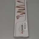 Astercook Knife Set, 13 Pieces Kitchen Knives Set with Healthy Anti-Rust Coating, Dishwasher Safe, Stainless Steel Chef Knife Sets with 6 Blade Guards, Perfect Holiday Gifts for Kitchen (Large, Cream)