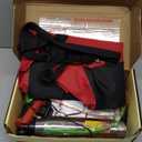 POPULO Electric Toilet Plunger High Pressure Drain Unclogger Plungers for Bathroom, Floors, Heavy Duty Versatile Home Toilet Unclogger Tool (Black)