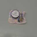 Beetles 3D Gel Nail Art Kit-Crystal Orb 3D Nail Art Clear 1 oz 5 in 1 Non-Sticky Hand Sculpting Building for Beginner DIY Salon at Home,Clear Solid Builder Nail Gel, UV & LED Lamp Cured Needed