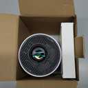 Mini Projector, Support 4K 1080P Portable Projector with Dual Band WIFI 6, Bluetooth 5.2, 180 Rotatable, Auto Keystone Correction,35"-130" Screen Video Projector (Large)