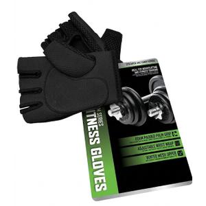 Gym Series Fitness Gloves L Black