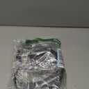 Heavy Duty Dog Leash, 4-6FT Shock Absorbing Dog Leashes with Traffic Handle and Comfortable Padded Handles, Advanced Easy Metal Clip, No Pull Reflective Leash for Medium Large Dogs That Pull (Black)