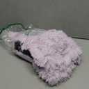 XeGe Faux Fur Comfy Bean Bag Cover for Living Room(No Filler), Fluffy Stuffed Animal Storage Bean Bag Chair Cover Light Purple, Furry Fuzzy Bean Bag Cover for Adults Kids Girls, Anti-slip, Lavender (Large(38"x38"x40"))