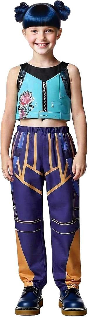 Girls Dress Up Costume Top and Shorts (5-6 Years)