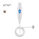 Replacement Hose and Handle Parts Compatible with Waterpik Water Flosser WP-100 WP-300 WP-660 WP-900 Series Oral Irrigator, Plastic Handle, Oral Hygiene Accessories (Slide Switch)