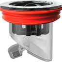 Odor Proof Floor Drain, Shower Drain Plus, Anti-Odor, Prevent Backflow, Prevent Odor Dispersion in Bathrooms, and Kitchens (Fit 1.5''-2.0'' Caliber) (1)