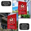 Monmouth Fighting Scots Double Sided House Flag