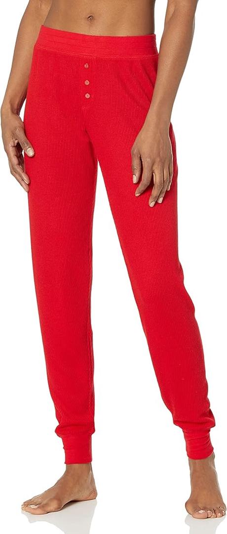 PJ Salvage Women's Textured Essentials Jammie Pant , Size XS