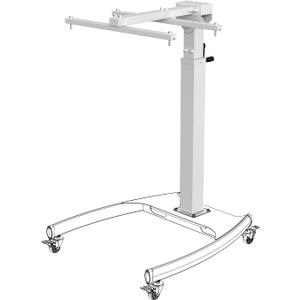 BONTANNY Red Light Therapy Hand-cranked Stand Part 2, Designed Specifically for BONTANNY's BL-1500, BL-2400, BO-1500 Panels! (The Full Stand=Part 1+Part 2)