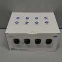 Cinnado 2K Home Security Cameras-2.4Ghz WiFi Indoor Camera with 360 Motion Detection for Pets/Nanny/Baby/Dog, 2 Way Audio, 24/7 SD Card Storage, Cloud Storage, Works with Alexa & Google Home, D1 4P