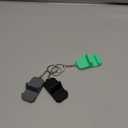 3 Pack Creative Phone Stand Keyring