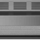 COMFEE' 30 Inch Under Cabinet Range Hood, 200 CFM Slim Stove Vent Fan in Black Finish, Ductless/Ducted Convertible Vent Hood for Kitchen, 2-Speed Exhaust Fan with 2 Reusable Filters  Black, 30 inch