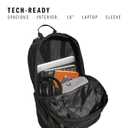 adidas Excel 7 School Backpack for Laptop, Gym and Travel, 34L, OSFA