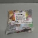 JOYIN 24 Pack Mini Animal Plush Toy Assortment (24 Units 3" Each), Animals Keychain Decoration for Kids, Small Stuffed Animal Bulk for Kids, Carnival Prizes, School Gifts, Party Favor Goodie Bags