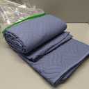 Love's cabin Quilts for Queen Bed Bluish Grey Bedspreads Bedding Set - Summer Lightweight Bedspread Comforter - Wave Pattern Bedding Coverlet for All Season - 3 Pieces (1 Quilt, 2 Pillow Shams) (Full/Queen (90"x96"))