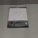 Happy Planner Undated Refill Paper for Planners and Journals, Neutral Lined Dashboard Layout Daily Notebook Planner Paper, Big Size, 100 Sheets 8 1/2" x 11"