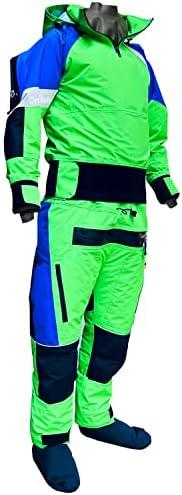 Mens Drysuits for Kayaking & Cold Water Sports XXL