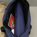 American Mahjong Tile Set,166 White Tiles Mahjong Set,4 Colors Mahjong Racks,Travel Mahjong Set with Blue Carrying Bag