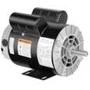 Air Compressor Electric Motor, 3.7 HP 3450 RPM, 230V Single Phase, 56 Frame 5/8" Keyed Shaft 60 Hz, Commercial-Duty CCW Rotation, 1.88 Shaft Length for Air Compressors