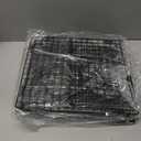 Greentainer 2 Pack Bath Toy Storage Organizer, Large Rustproof Metal Wire Basket, Foldable Wall Mounted Hanging Bathtub Toy Holder with Drainage, No Drill Adhesive Shower Caddy for Bathroom Tub