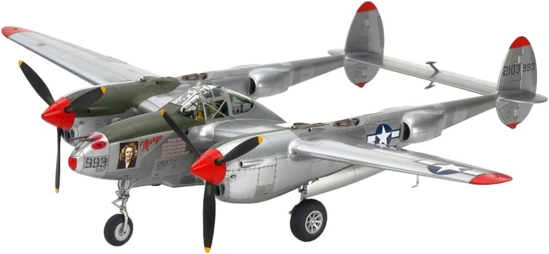 Tamiya Model Airplane - 1/48 P-38 J Lightning