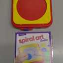 Dan&Darci Spiral Art Kit for Kids - Craft Set for Girls & Boys Ages 6-12 - Gifts for 6, 7, 8, 9, 10 Year Old Girl, Boy - Toys and Crafts Kits Gift - Arts Birthday Retro Vintage Ideas Drawing