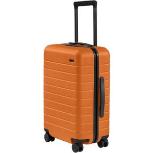 Away Carry-On Luggage, Lightweight Hardside Suitcase with Spinner Wheels, 22 Inch Airline Approved, TSA Lock, Sorbet Orange