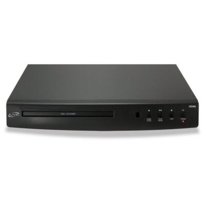ILIVE DH300B 1080p Upconversion DVD Player with HDMI, Black