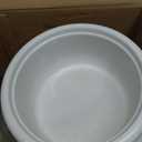 AROMA Mini Rice Cooker, 2-Cup (Uncooked) / 4-Cup (Cooked), Grain Cooker, Soup Maker, Oatmeal Cooker, Auto Keep Warm, 1 Qt, Milk Tea color
