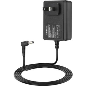 24V AC Adapter Power Supply Cord Compatible with Wireless Router Bluetooth Speaker DVD Player ADSL Cats HUB WiFi Camera Security Camera LED Strip Light CCTV Camera DC Pump Power Adapter