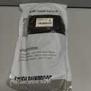 Waterproof Shoe Covers Rain Boot Cover for Men and Women (Large, Blackish Green)