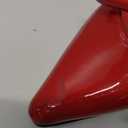 Coutgo Womens Bow Slingback Heels Low Kitten Heel Pumps Closed Pointed Toe Party Wedding Dress Shoes, Red, Size 8.5