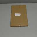 Pure White Classic Beadboard Wall Plates,Light Switch Covers,Electrical Outlet Covers, Switch Plates of Various Combination, Nature Bamboo Fiber Wall plate (1 Gang Decorator 4 Pack)