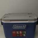 Coleman Classic Series Insulated Portable Cooler, Leak-Resistant Outdoor Hard Cooler Keeps Ice up to 5 Days, 52 Quart