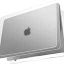 Seorsok Compatible with MacBook Air 13 Inch Case 2022-2018 Release A1932 A2179 M1 A2337 Touch ID,[100% Match Official Color] [Ultra Thin Armor] Protective Hard Shell Case&Keyboard Cover,Matte Clear