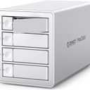 ORICO 4 Bay 20Gbps RAID Hard Drive Enclosure USB 3.2 Gen2X2