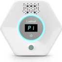 Cat Litter Odor Deodorizer - Ozone & Negative Ion Cat Odor Eliminator with Sensor Monitor, Safe Air Purifier for Pets,Odor Remover for Multi-Purpose Use