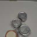 FORJARS - Canning Lids Regular Mouth, 100-Pack  Create Airtight Seals on Mason Jars to Preserve Food for Meal Prep & Food Storage  2.7 In. Steel Lids with Silicone Seals  Canning Supplies