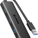 VIENON USB 3.0 to HDMI Adapter (7-in-1), USB 3.0 Hub with HDMI 1080P, USB C Data & Power Ports, Docking Station for Monitor, PC, Laptop, Desktop Support Windows 7/8/10 & Mac OS