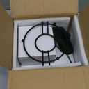 LYEOBOH Espresso Cups with Saucers Set, 3 Ounces Coffee Cups with Metal Stand and Spoons, Ceramic Cappuccino Coffee Cups Demitasse Cups for Espresso, Latte, Cafe Mocha and Tea, Set of 6, White