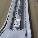 Stelpro Brava Electric Baseboard Heater  2500W / 240V (1875W / 208V)  71 L  5 7/8 H  Rounded Corners  Durable Steel Convection Heater for Large Room Heating (AB2502W)  White