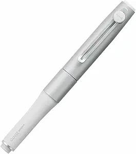 ZENTO Signature Model Silver Ballpoint Pen 0.38mm Ink Color Black UBZH38.26 With Original Stylus Ballpoint Touch Pen