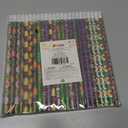 JOYIN 48PCS Halloween Pencils Bulk with Eraser, Colorful Fall Pencil Assortment, 12 Design Halloween Themed Stationery Set for Kid Girl Boy Trick or Treating Party Favor Supplies, Classroom Gift Prize