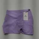 VANTONIA Womens Scrunch Butt Biker Shorts 2" - No Front Seam High Waisted Workout Booty Shorts Buttery Soft (Small, Elfin Purple)