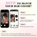 Messy Buns Hair Pieces 100% Human Hair Chignons Scrunchie Elastic Rubber Band Messy Bun Hair Piece Stretchy Fluffy Donut Updo Bun Wig Smooth Hair Bun Extensions for Women Natural Dark Brown