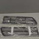 Front Grille Mesh Inserts for Tesla New Model Y Juniper 2025-2026, Front Air Inlet Vent Grille Cover Replacement for New Model Y Juniper Accessories (Detachable Version)