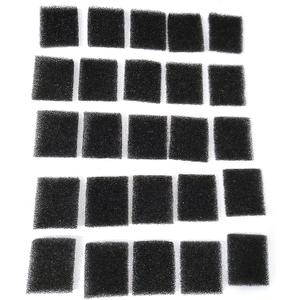 25 Pack Pump Filter Compatible with AG Garden Filter Sponge Replacement Accessories, Reduces Dirt & Debris, Increases Life of AG Garden Pump