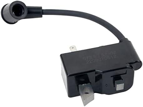 Annolai 573935702 450 Chainsaw Ignition Coil for Husqvarna 435 435E 445 445E 450 450E Jonsered CS2240 CS2240S CS2245 CS2245S CS2250 CS2250S Chainsaw Replaces 505427201 573935701 544243801