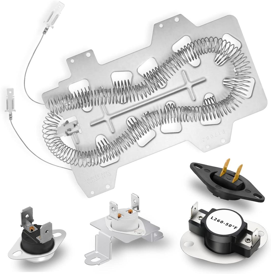 DV42H5200EW/A3 DVE50R5400V/A3 DV40J3000EW/A2 DV42H5200EP/A3 Dryer Heating Element for Samsung DV42H5000EW/A3 DV45H7000EW/a2 DVE50M7450W/A3 DVE50R5200W/A3 DV48H7400EW/A2 DVE45T3200W/A3 DV42H5200EF/A3