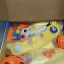 Toddler Basketball Hoop Soccer Goal for Kids 1-3, Baby Toys for 1 Year Old Boy Gifts, Kids Sports Toy with Light Sound Music, Baby Interactive Toys for Christmas Birthday Gifts for Boy Girls (Lion)